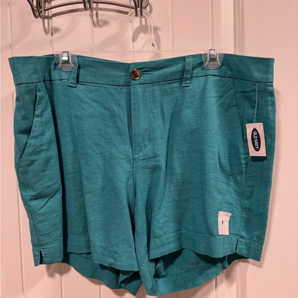 Old Navy Women's Turquoise Shorts